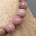Bracelet mala tibétain en Rhocochrosite Bracelet Mala tibétain BRAM33