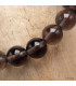 Bracelet mala tibétain Quartz fumé Bracelet Mala tibétain BRAM35