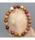 Bracelet mala tibétain Jaspe Mokaïte Bracelet Mala tibétain BRAM36