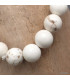 Bracelet mala tibétain Scolecite Bracelet Mala tibétain BRAM37