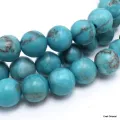 Mala tibétain en Turquoise Africaine - Mala tibétain 108 perles
