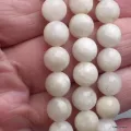 Mala tibétain Pierre de lune blanche - Mala tibétain 108 perles