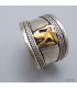 Bague tibétaine Symbole Om Bagues tibétaines bouddhistes BT12