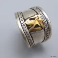 Bague tibétaine Symbole Om - Bagues tibétaines bouddhistes