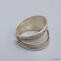 Bague tibétaine Symbole Om - Bagues tibétaines bouddhistes