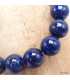 Bracelet mala en Lapis lazuli Bracelet Mala tibétain BM34.1