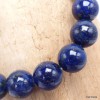 Bracelet mala en Lapis lazuli Bracelet Mala tibétain BM34.1