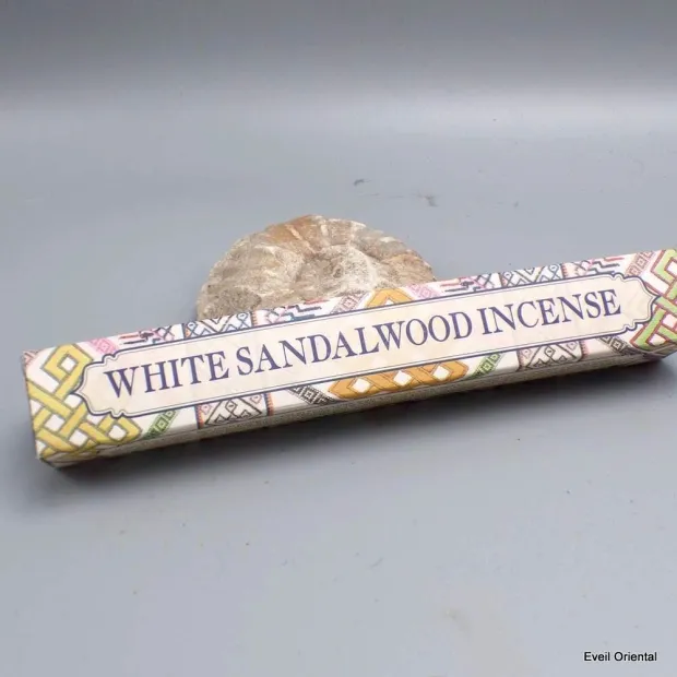 Encens bhoutanais Bois de santal blanc - Objets rituels bouddhistes