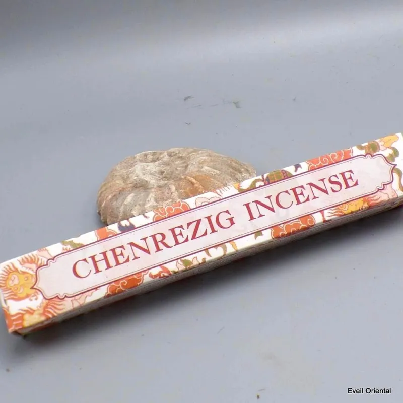 Encens bhoutanais Chenrezi - Objets rituels bouddhistes