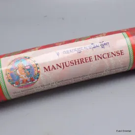 Encens bouddhiste tibétain Manjushri - Concentration - Encens tibétains, accessoires