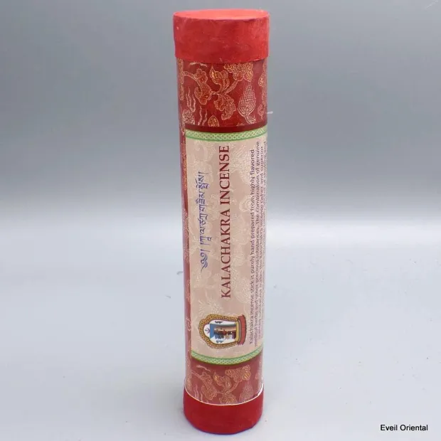 Encens tibétain Kalachakra - Protection énergétique - Encens tibétains, accessoires
