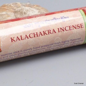 Encens tibétain Kalachakra boite rigide Encens tibétains, accessoires ZT303