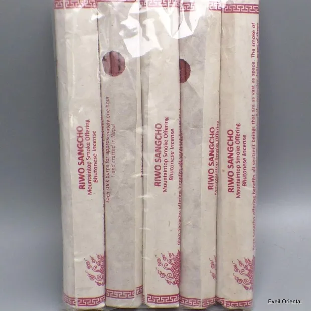Encens bhoutanais Riwo Sangcho paquet souple - Objets rituels bouddhistes