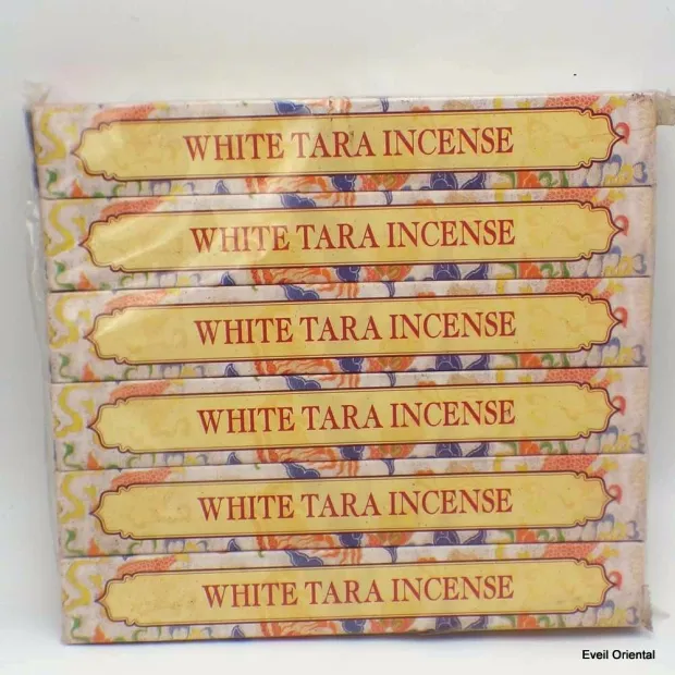 Encens bhoutanais Tara Blanche - Objets rituels bouddhistes