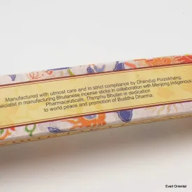 Encens bhoutanais Tara Blanche - Objets rituels bouddhistes
