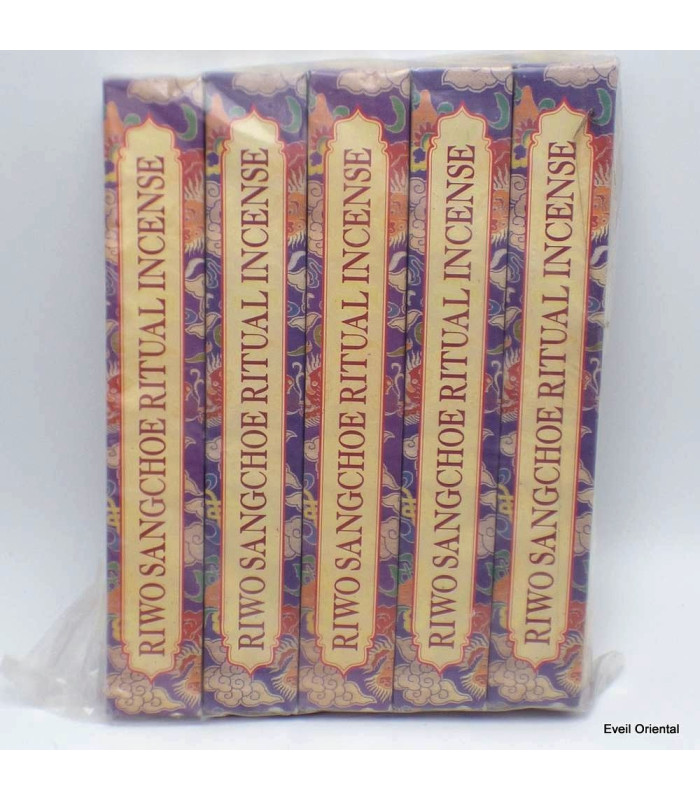 Encens bhoutanais Riwo Sangchoe souple Objets rituels bouddhistes ZT309