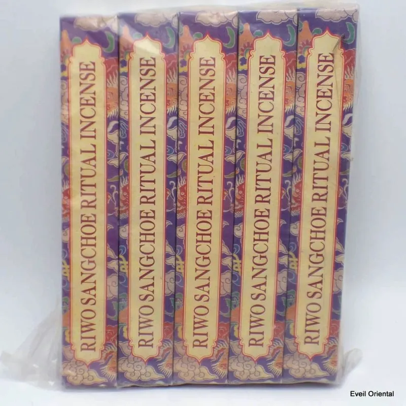 Encens bhoutanais Riwo Sangchoe souple - Objets rituels bouddhistes