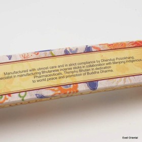 Encens bhoutanais Riwo Sangchoe Encens tibétains, accessoires ZT309