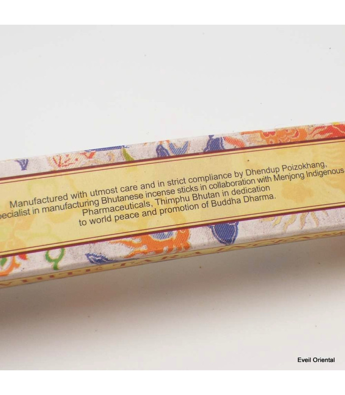 Encens bhoutanais Riwo Sangchoe souple Objets rituels bouddhistes ZT309
