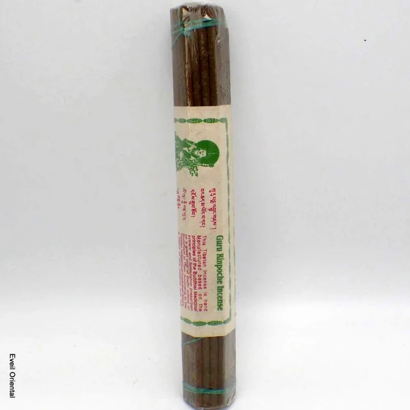 Encens tibétain Guru Rinpoché - Purification et rituel tantrique - Encens tibétains, accessoires