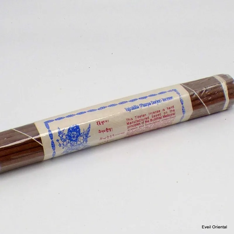 Encens tibétain Vajrakilla - Protection - Objets rituels bouddhistes