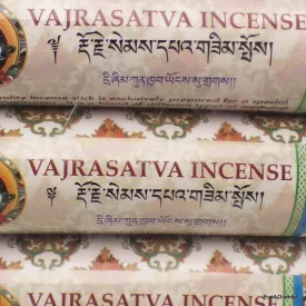 Encens tibétain de purification et méditation Vajrasatva  - Encens tibétains, accessoires