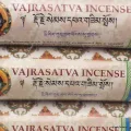 Encens tibétain de purification et méditation Vajrasatva - Encens tibétains, accessoires