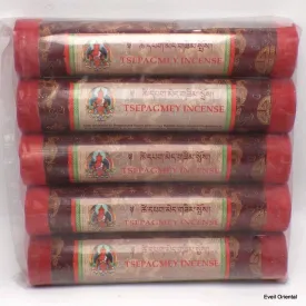 Encens tibétain Tsepagmey - Guérison, méditation, offrandes - Encens tibétains, accessoires