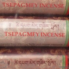 Encens tibétain Tsepagmey Encens tibétains, accessoires ENC301