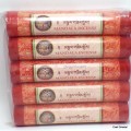 Encens tibétain Mandala paquet rigide Encens tibétains, accessoires ENC306