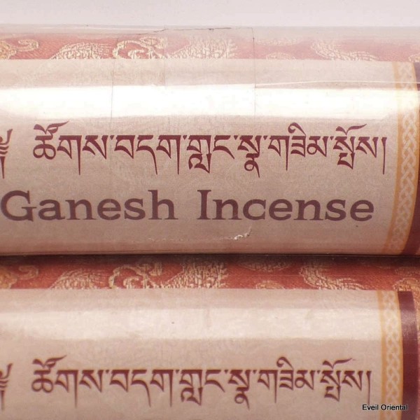 Encens Ganesh paquet rigide Encens tibétains, accessoires ENC302