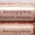 Encens Ganesh - Elimination des obstacles, clarté mentale - Encens tibétains, accessoires