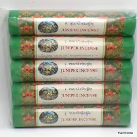 Encens tibétain pour ancrage et purification - Juniper - Objets rituels bouddhistes