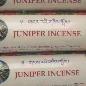 Encens tibétain pour ancrage et purification - Juniper - Objets rituels bouddhistes