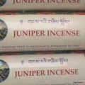Encens tibétain Juniper paquet rigide Encens tibétains, accessoires ENC304
