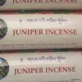 Encens tibétain pour ancrage et purification - Juniper - Objets rituels bouddhistes