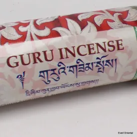 Encens naturel tibétain de méditation Guru - Objets rituels bouddhistes