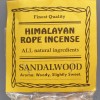 Encens tibétain cordelette Bois de santal Encens tibétains, accessoires ENC310