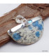 Pendentif Jaspe K2 et pierre de lune Pendentifs pierres naturelles PU73.6