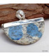 Pendentif Jaspe K2 et pierre de lune Pendentifs pierres naturelles PU73.6