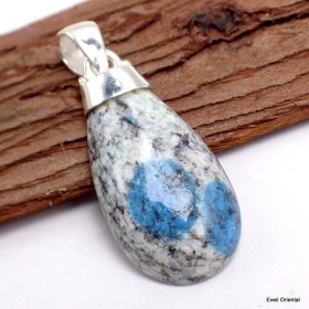 Pendentif Jaspe K2 forme goutte Pendentifs pierres naturelles PU73.7