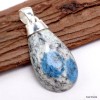 Pendentif Jaspe K2 forme goutte Pendentifs pierres naturelles PU73.7