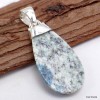 Pendentif Jaspe K2 forme goutte Pendentifs pierres naturelles PU73.7