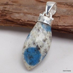 Pendentif Jaspe K2 forme libre Pendentifs pierres naturelles PU73.8