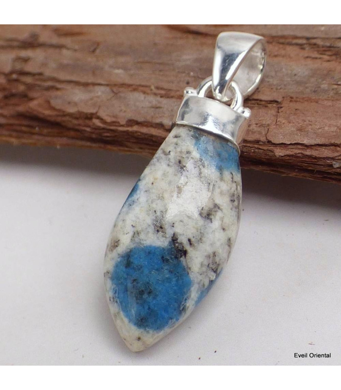 Pendentif Jaspe K2 forme libre Pendentifs pierres naturelles PU73.8