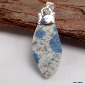 Pendentif Jaspe K2 forme libre Pendentifs pierres naturelles PU73.8