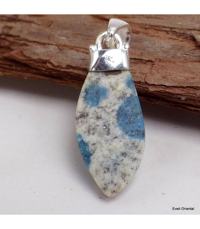 Pendentif Jaspe K2 forme libre Pendentifs pierres naturelles PU73.8