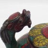 Petite Théière tibétaine en pierres authentiques Artisanat tibétain bouddhiste TH10