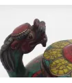 Petite Théière tibétaine en pierres authentiques - Artisanat tibétain bouddhiste