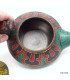 Petite Théière tibétaine en pierres authentiques Artisanat tibétain bouddhiste TH10